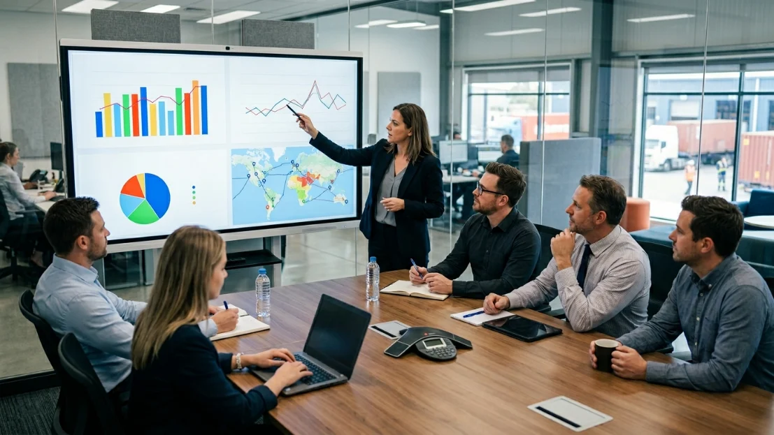 Lojistikte KPI Nedir? — açıklayıcı görsel