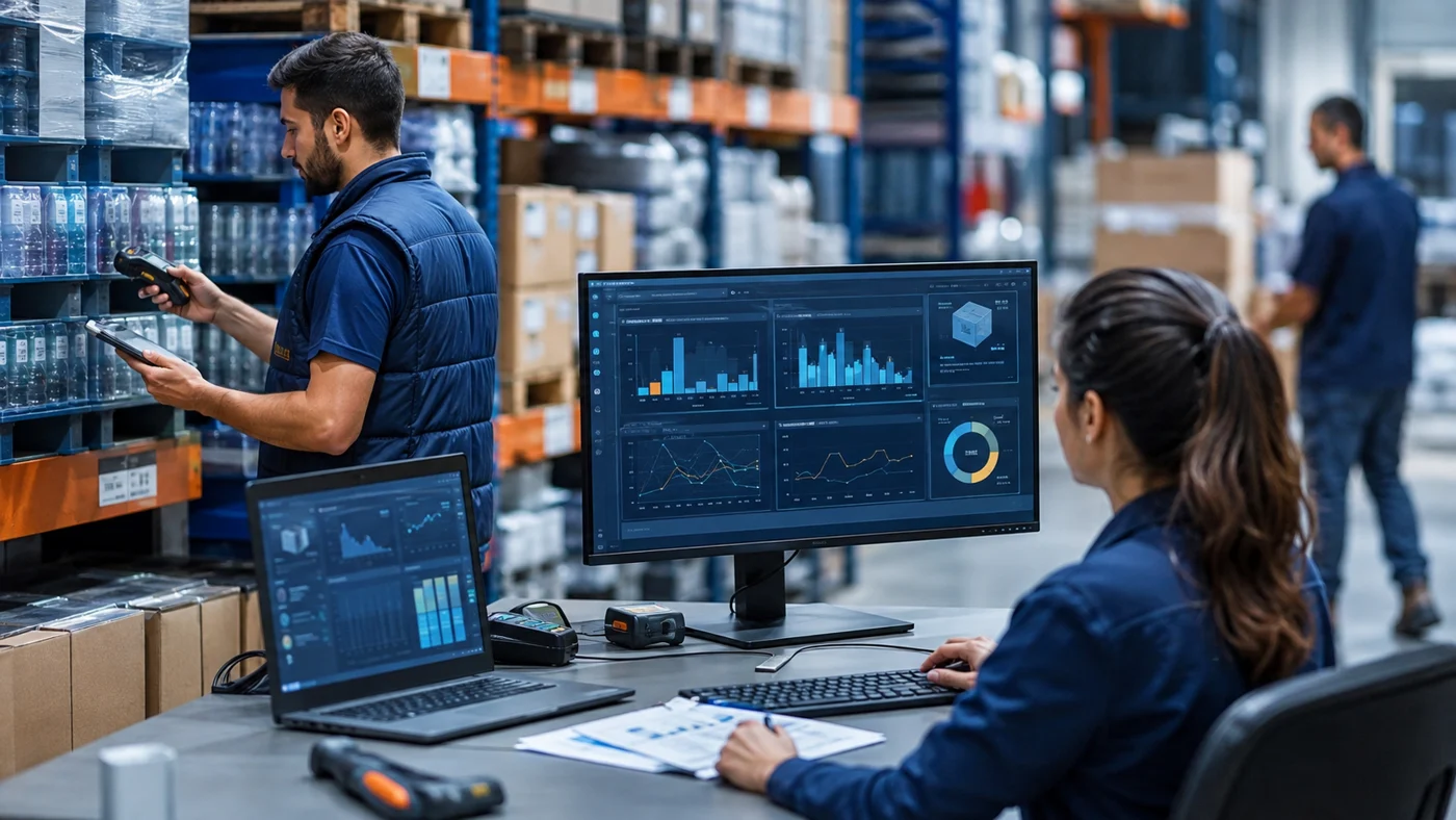 What is Consignment Stock in Logistics? — illustration