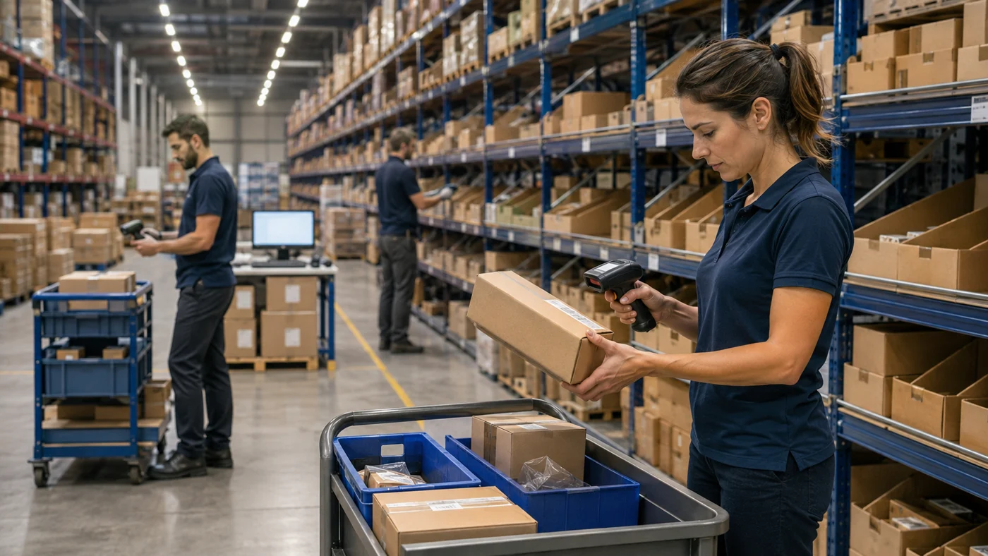 What is Consignment Stock in Logistics? — illustration