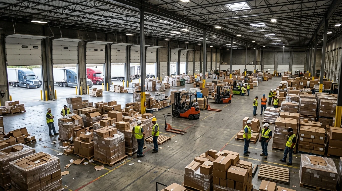 What is Inefficiency in Logistics? — illustration
