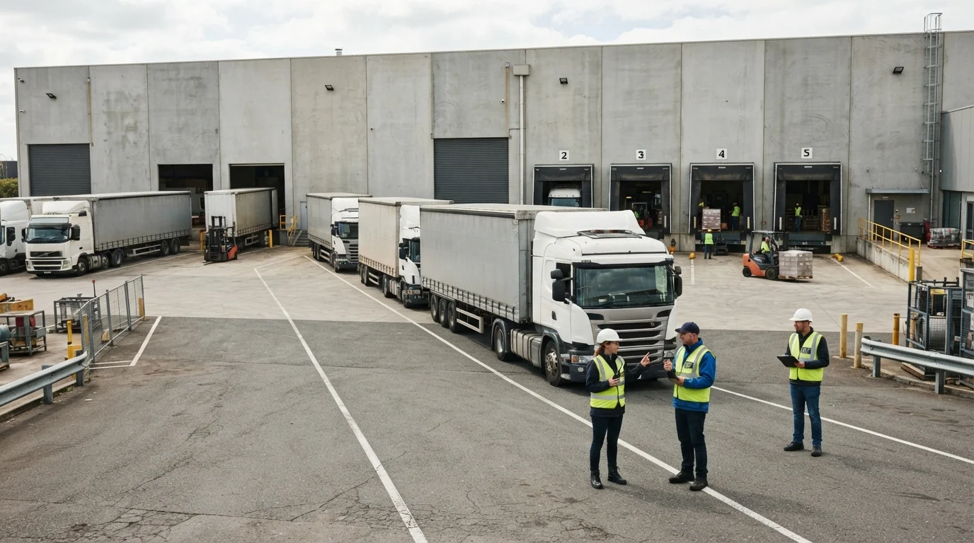 Why Do Shipments Accumulate in Logistics? — illustration