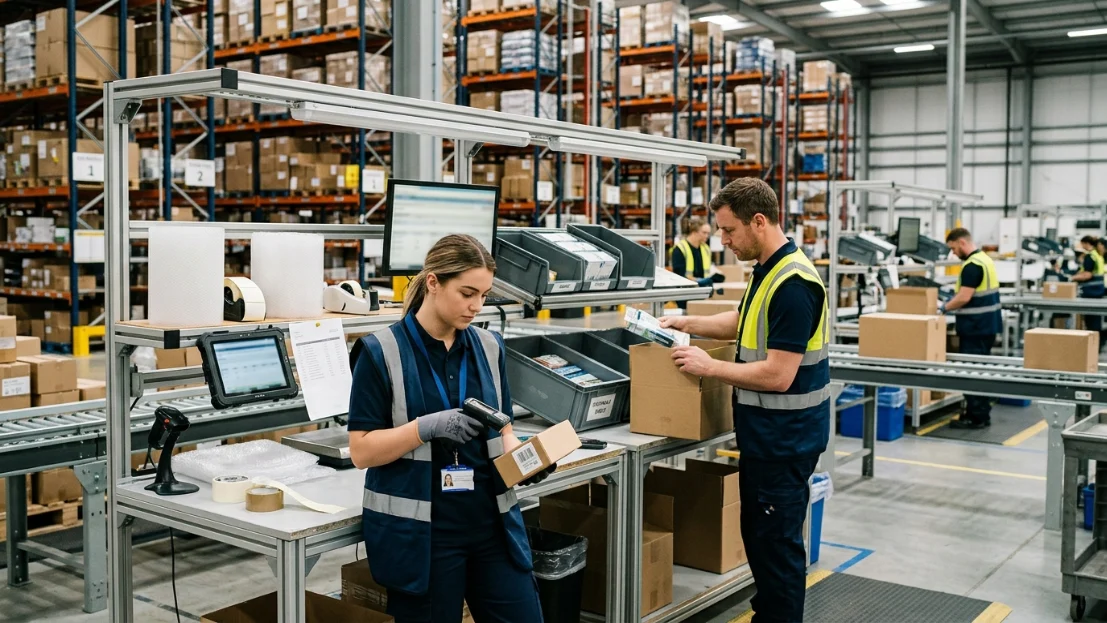 Lojistikte Servis Seviyesi Nedir? — açıklayıcı görsel