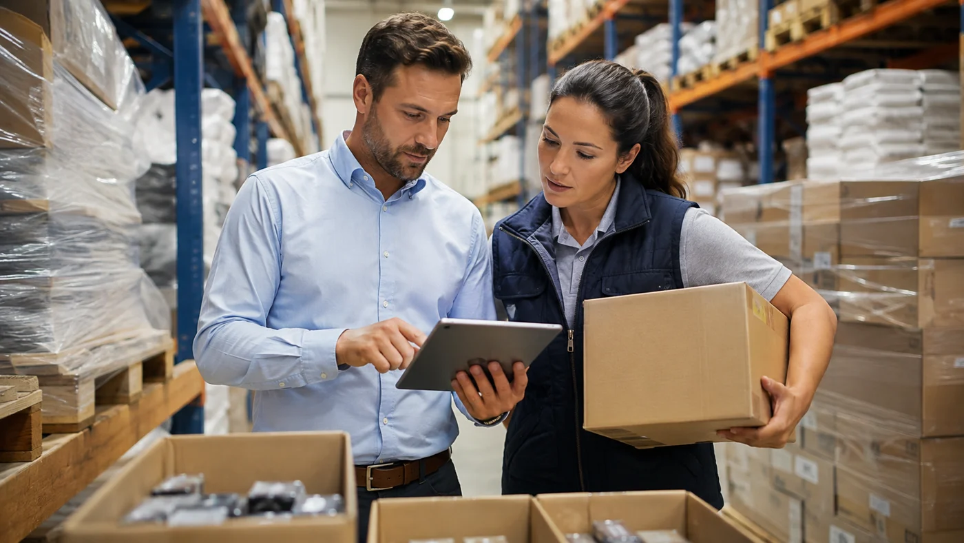How Does the Order Fulfillment Process Work in Logistics? — illustration
